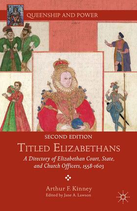 Lawson / Kinney |  Titled Elizabethans | Buch |  Sack Fachmedien