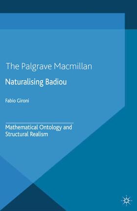 Gironi |  Naturalizing Badiou | Buch |  Sack Fachmedien