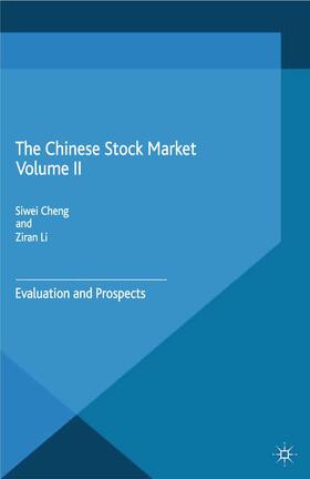 Li / Cheng |  The Chinese Stock Market Volume II | Buch |  Sack Fachmedien