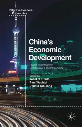 Yang / Brada / Wachtel |  China's Economic Development | Buch |  Sack Fachmedien