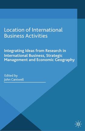 Cantwell |  Location of International Business Activities | Buch |  Sack Fachmedien