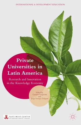 Delgado / Gregorutti |  Private Universities in Latin America | Buch |  Sack Fachmedien