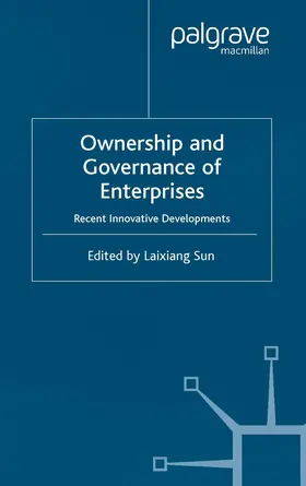 Sun | Ownership and Governance of Enterprises | Buch | 978-1-349-51276-8 | sack.de