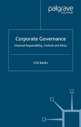 Banks |  Corporate Governance | Buch |  Sack Fachmedien