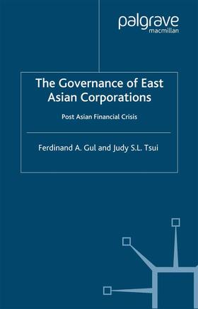 Gul / Tsui |  The Governance of East Asian Corporations | Buch |  Sack Fachmedien