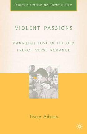 Adams |  Violent Passions | Buch |  Sack Fachmedien