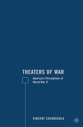 Casaregola |  Theaters of War | Buch |  Sack Fachmedien