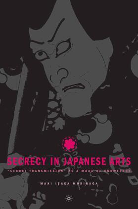 Morinaga |  Secrecy in Japanese Arts: ¿Secret Transmission¿ as a Mode of Knowledge | Buch |  Sack Fachmedien