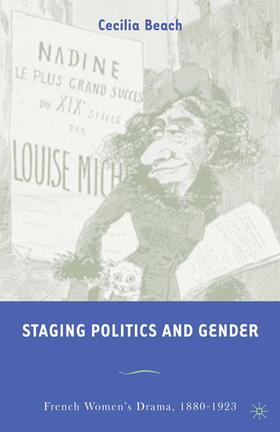 Beach |  Staging Politics and Gender | Buch |  Sack Fachmedien
