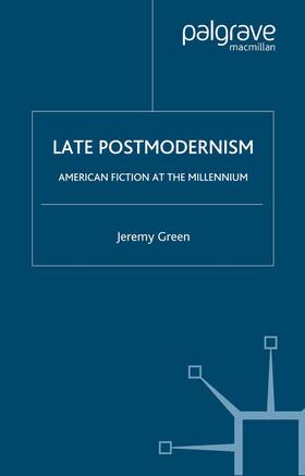 Green |  Late Postmodernism | Buch |  Sack Fachmedien