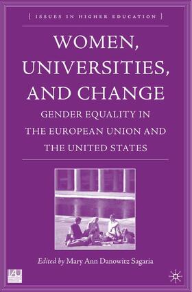 Sagaria |  Women, Universities, and Change | Buch |  Sack Fachmedien