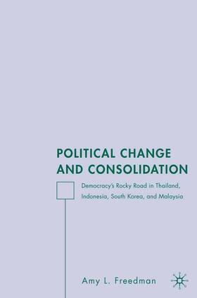Freedman |  Political Change and Consolidation | Buch |  Sack Fachmedien