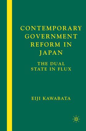 Kawabata |  Contemporary Government Reform in Japan | Buch |  Sack Fachmedien