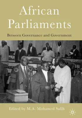 Salih |  African Parliaments | Buch |  Sack Fachmedien