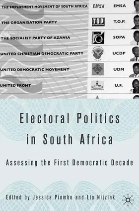 Piombo / Nijzink |  Electoral Politics in South Africa | Buch |  Sack Fachmedien