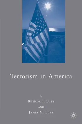 Lutz |  Terrorism in America | Buch |  Sack Fachmedien