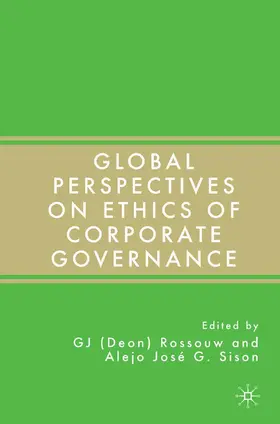 Rossouw / Sison |  Global Perspectives on Ethics of Corporate Governance | Buch |  Sack Fachmedien