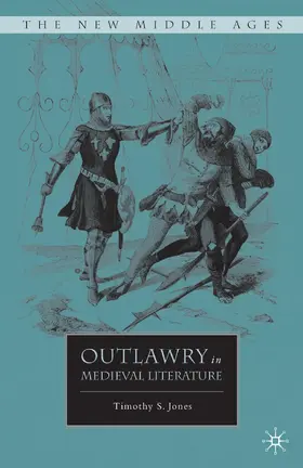 Jones |  Outlawry in Medieval Literature | Buch |  Sack Fachmedien