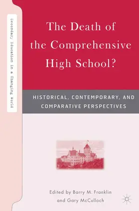 Franklin |  The Death of the Comprehensive High School? | Buch |  Sack Fachmedien