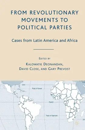 Deonandan / Close |  From Revolutionary Movements to Political Parties | Buch |  Sack Fachmedien