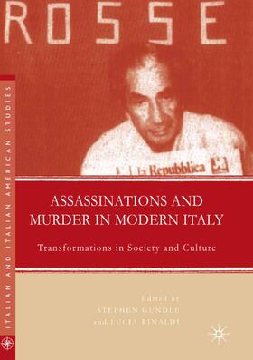 Gundle / Loparo |  Assassinations and Murder in Modern Italy | Buch |  Sack Fachmedien