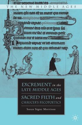 Morrison |  Excrement in the Late Middle Ages | Buch |  Sack Fachmedien