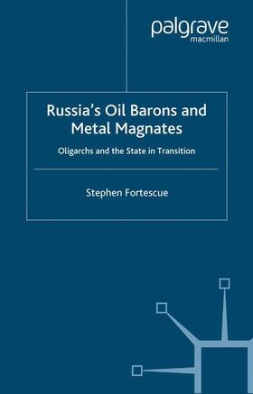 Fortescue |  Russia's Oil Barons and Metal Magnates | Buch |  Sack Fachmedien