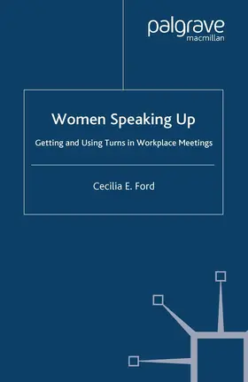 Ford |  Women Speaking Up | Buch |  Sack Fachmedien