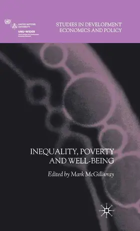 McGillivray | Inequality, Poverty and Well-being | Buch | 978-1-349-54154-6 | sack.de