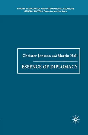 Jönsson / Hall |  Essence of Diplomacy | Buch |  Sack Fachmedien