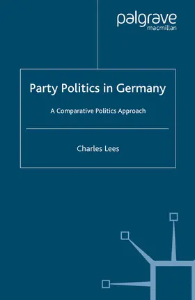 Lees |  Party Politics in Germany | Buch |  Sack Fachmedien