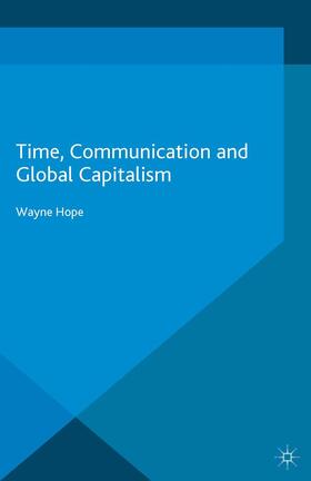 Hope |  Time, Communication and Global Capitalism | Buch |  Sack Fachmedien