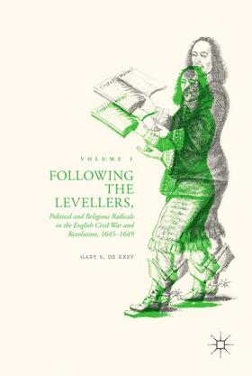 De Krey |  Following the Levellers, Volume One | Buch |  Sack Fachmedien