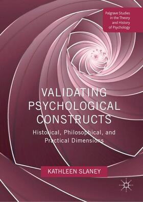 Slaney |  Validating Psychological Constructs | Buch |  Sack Fachmedien