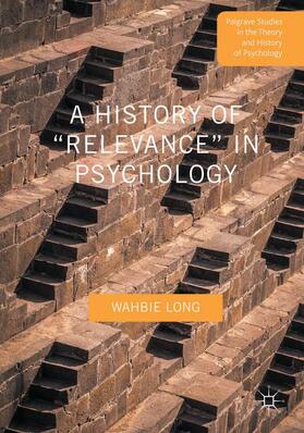 Long |  A History of ¿Relevance¿ in Psychology | Buch |  Sack Fachmedien