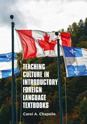 Chapelle |  Teaching Culture in Introductory Foreign Language Textbooks | Buch |  Sack Fachmedien