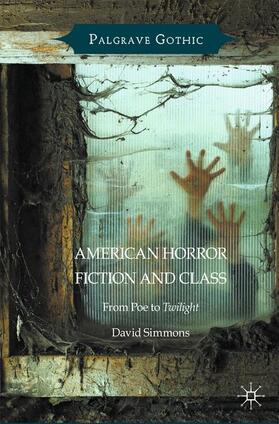 Simmons |  American Horror Fiction and Class | Buch |  Sack Fachmedien