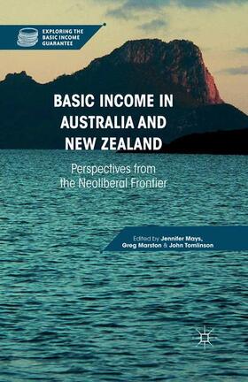 Mays / Tomlinson / Marston |  Basic Income in Australia and New Zealand | Buch |  Sack Fachmedien