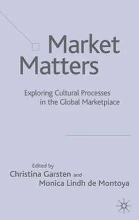 Garsten / Montoya |  Market Matters | Buch |  Sack Fachmedien