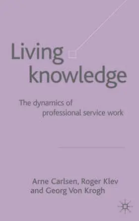 von Krogh / Klev |  Living Knowledge | Buch |  Sack Fachmedien