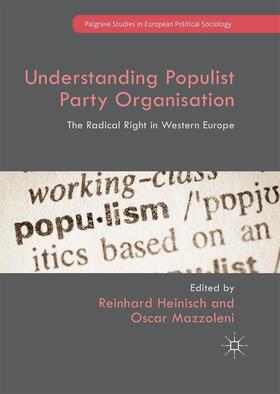 Mazzoleni / Heinisch |  Understanding Populist Party Organisation | Buch |  Sack Fachmedien