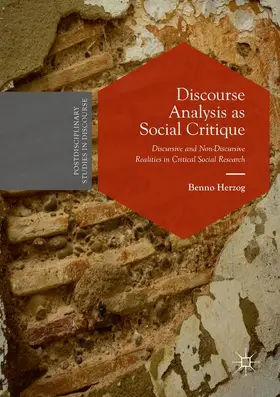 Herzog | Discourse Analysis as Social Critique | Buch | 978-1-349-84930-7 | sack.de