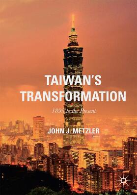 Metzler |  Taiwan's Transformation | Buch |  Sack Fachmedien