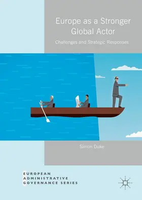 Duke |  Europe as a Stronger Global Actor | Buch |  Sack Fachmedien