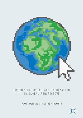 Virkkunen / Hallberg |  Freedom of Speech and Information in Global Perspective | Buch |  Sack Fachmedien