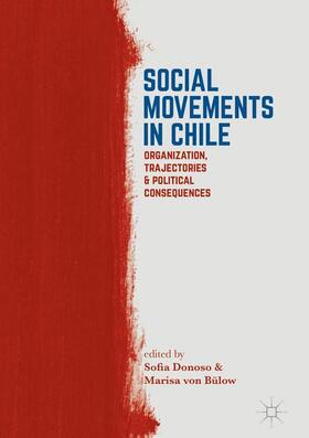 von Bülow / Donoso |  Social Movements in Chile | Buch |  Sack Fachmedien