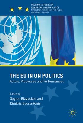 Bourantonis / Blavoukos |  The EU in UN Politics | Buch |  Sack Fachmedien