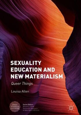 Allen |  Sexuality Education and New Materialism | Buch |  Sack Fachmedien