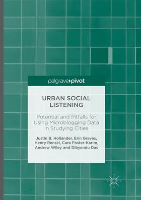 Hollander / Graves / Renski |  Urban Social Listening | Buch |  Sack Fachmedien