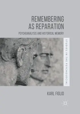 Figlio |  Remembering as Reparation | Buch |  Sack Fachmedien